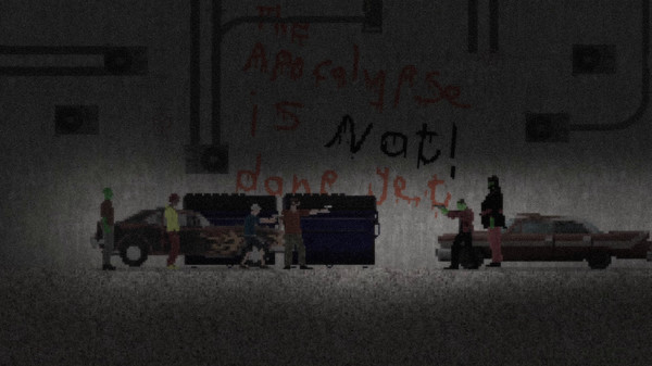 Human Apocalypse - Reverse Horror Zombie Indie RPG Adventure gameplay screenshot
