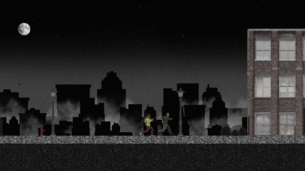 Human Apocalypse - Reverse Horror Zombie Indie RPG Adventure gameplay screenshot