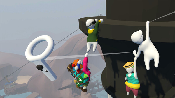 Human Fall Flat VR gameplay screenshot
