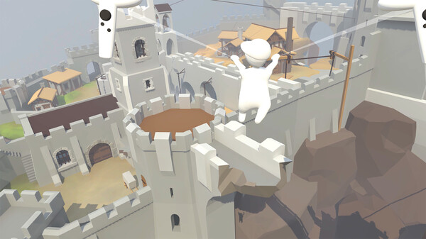 Human Fall Flat VR gameplay screenshot
