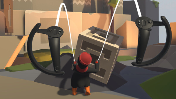 Human Fall Flat VR gameplay screenshot