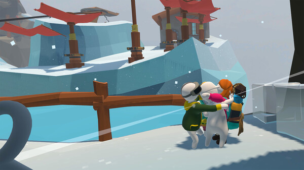 Human Fall Flat VR gameplay screenshot