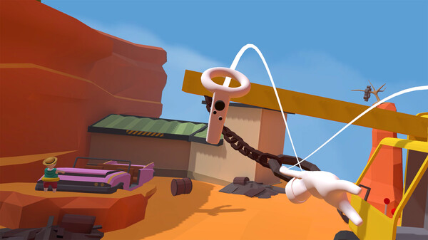 Human Fall Flat VR gameplay screenshot
