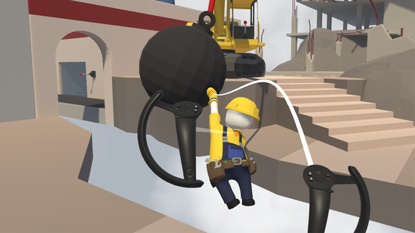 Human Fall Flat VR gameplay screenshot