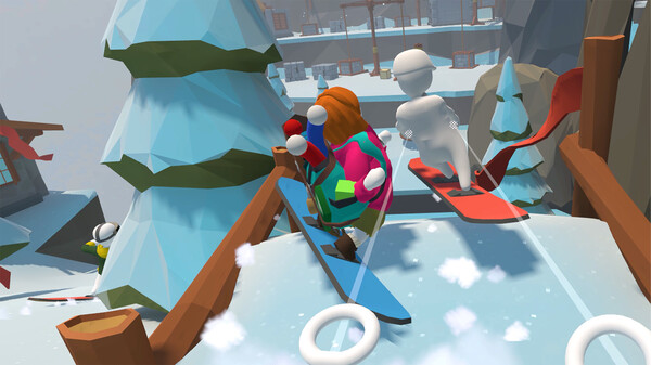 Human Fall Flat VR gameplay screenshot