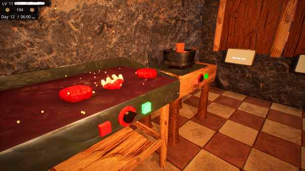 Human Fast Food gameplay screenshot