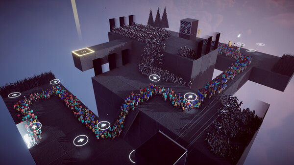 HUMANITY gameplay screenshot