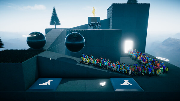 HUMANITY gameplay screenshot