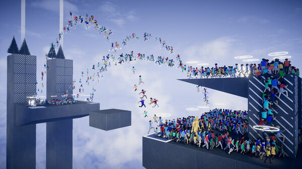 HUMANITY gameplay screenshot