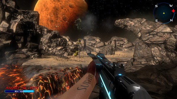 Humanity Lost gameplay screenshot