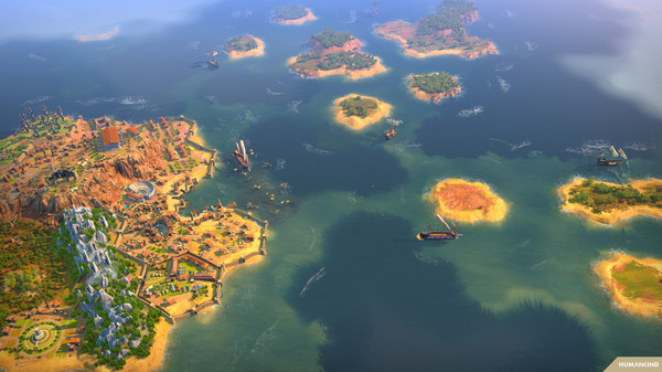 HUMANKIND™ gameplay screenshot