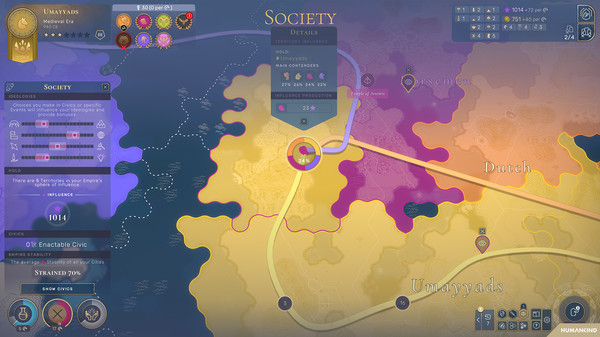 HUMANKIND™ gameplay screenshot