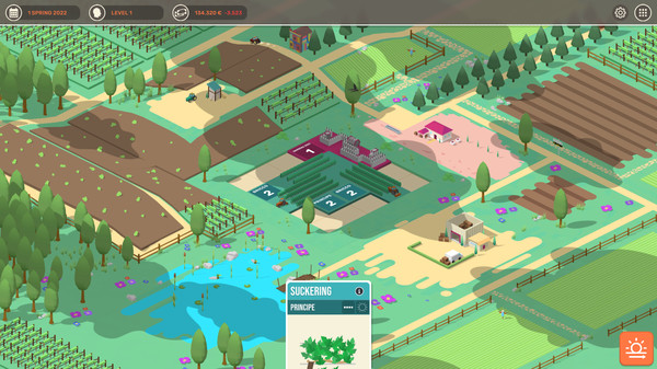 Hundred Days - Winemaking Simulator gameplay screenshot