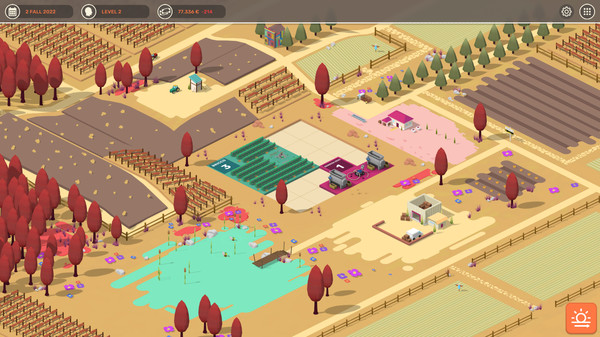Hundred Days - Winemaking Simulator gameplay screenshot