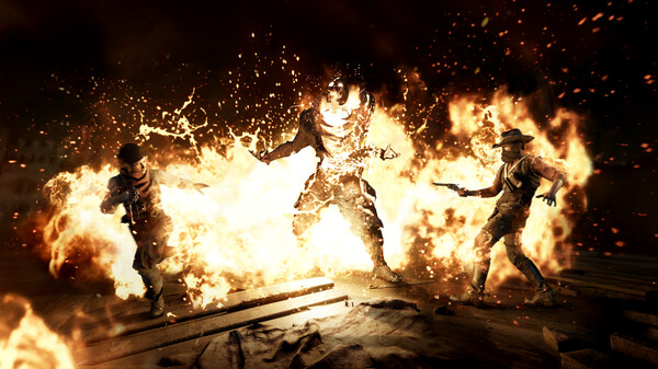 Hunt: Showdown 1896 gameplay screenshot