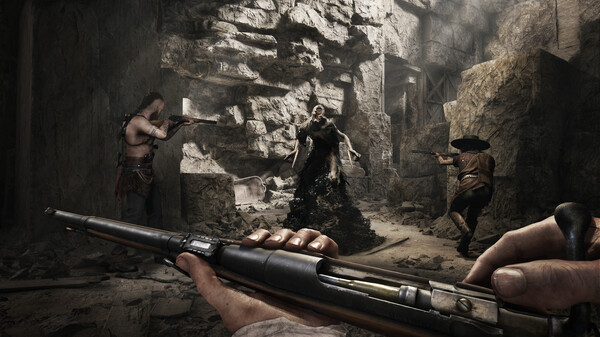 Hunt: Showdown 1896 gameplay screenshot