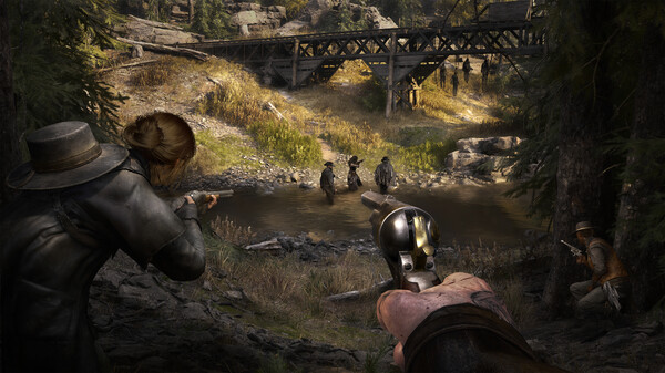 Hunt: Showdown 1896 gameplay screenshot