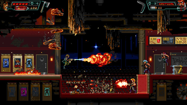 HUNTDOWN gameplay screenshot