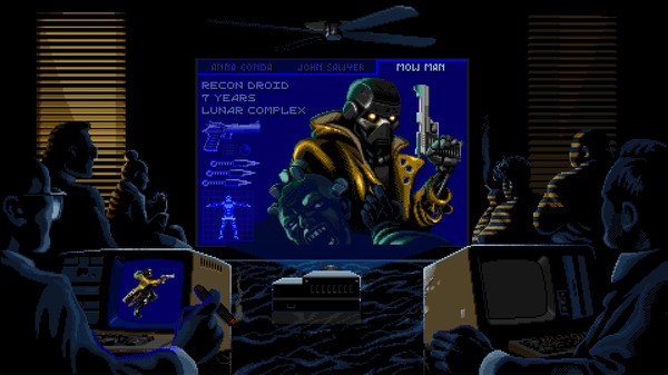 HUNTDOWN gameplay screenshot