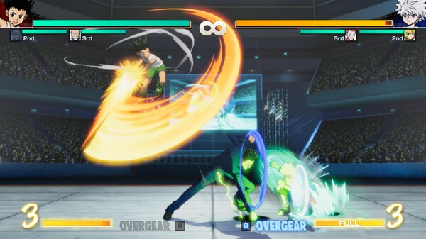 HUNTER×HUNTER NEN×IMPACT gameplay screenshot