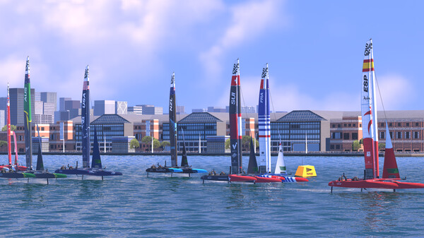 Hydrofoil Generation gameplay screenshot