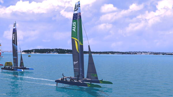 Hydrofoil Generation gameplay screenshot