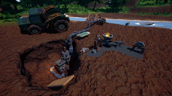 Hydroneer gameplay screenshot