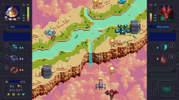 Hyper Echelon gameplay screenshot