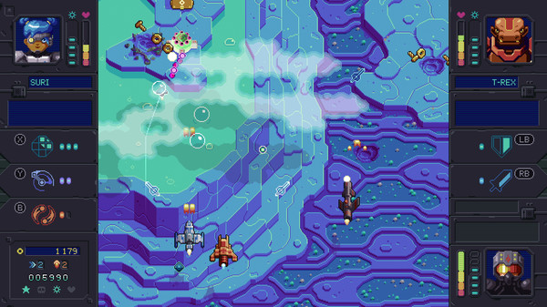 Hyper Echelon gameplay screenshot