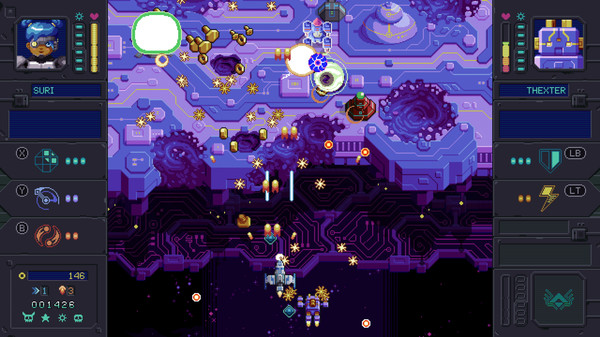 Hyper Echelon gameplay screenshot