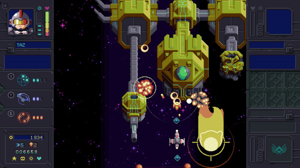 Hyper Echelon gameplay screenshot