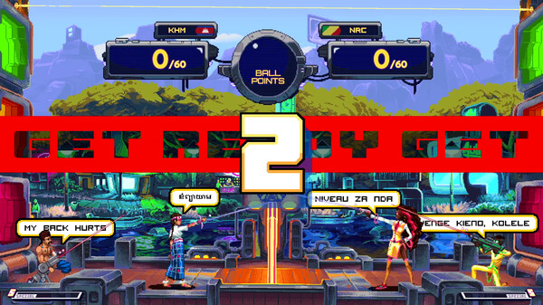 Hyper Gunsport gameplay screenshot