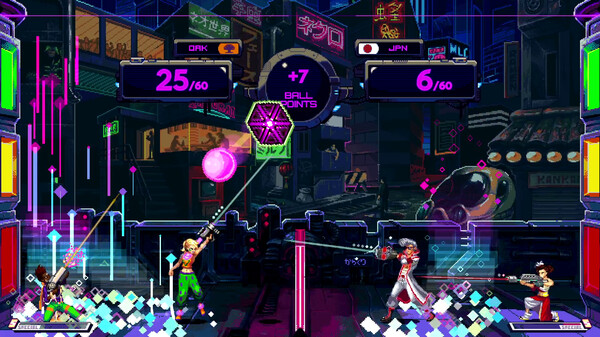 Hyper Gunsport gameplay screenshot