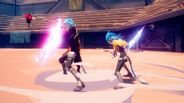 Hyper Light Breaker gameplay screenshot