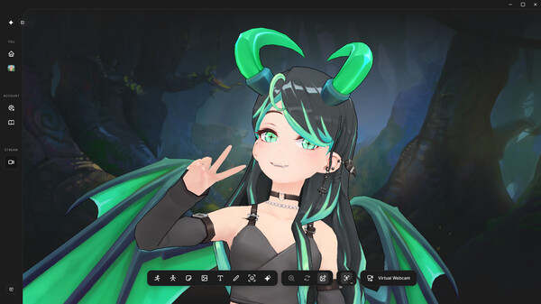 Hyper Online: Avatar VTuber Studio gameplay screenshot