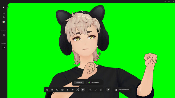 Hyper Online: Avatar VTuber Studio gameplay screenshot