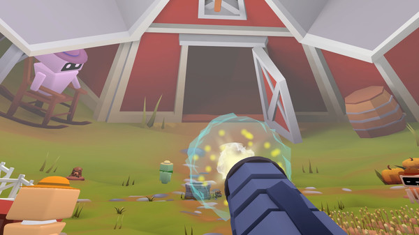 Hyperbolica gameplay screenshot