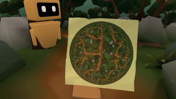 Hyperbolica gameplay screenshot