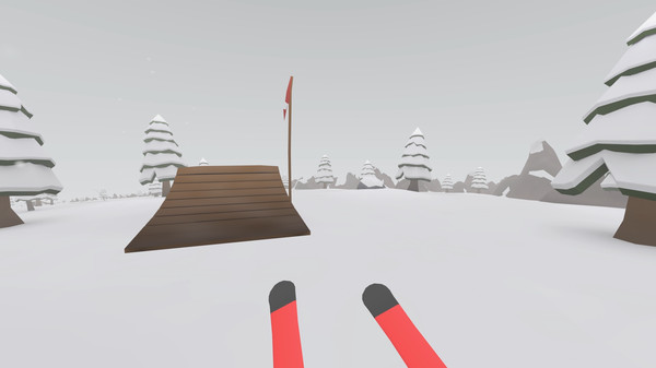 Hyperbolica gameplay screenshot