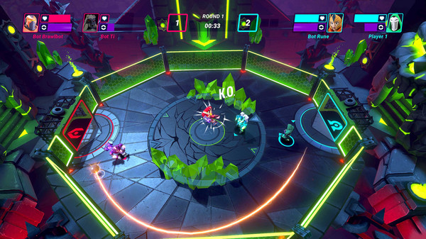 HyperBrawl Tournament gameplay screenshot