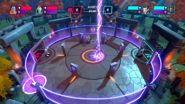 HyperBrawl Tournament gameplay screenshot