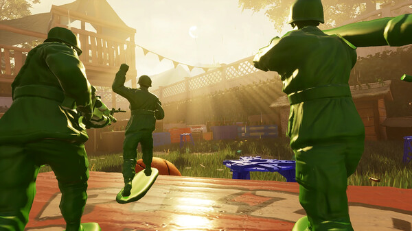 HYPERCHARGE: Unboxed gameplay screenshot