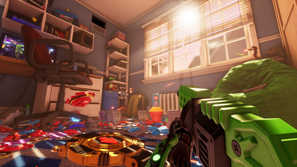 HYPERCHARGE: Unboxed gameplay screenshot