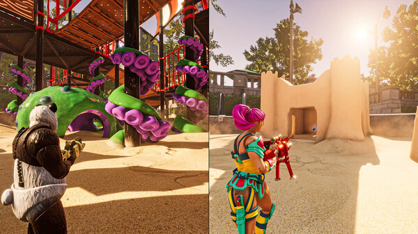 HYPERCHARGE: Unboxed gameplay screenshot