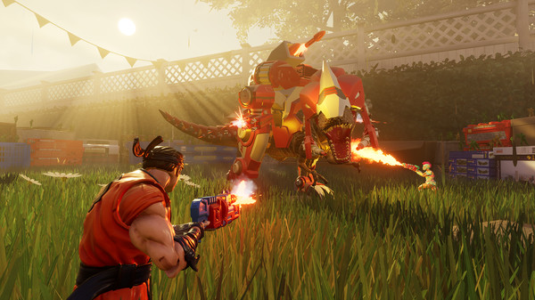 HYPERCHARGE: Unboxed gameplay screenshot