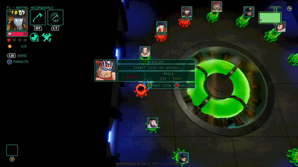 HyperParasite gameplay screenshot