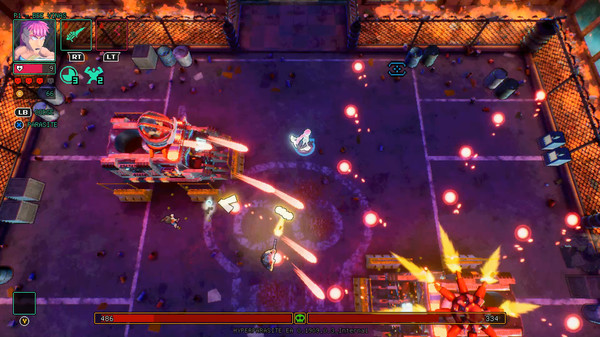 HyperParasite gameplay screenshot