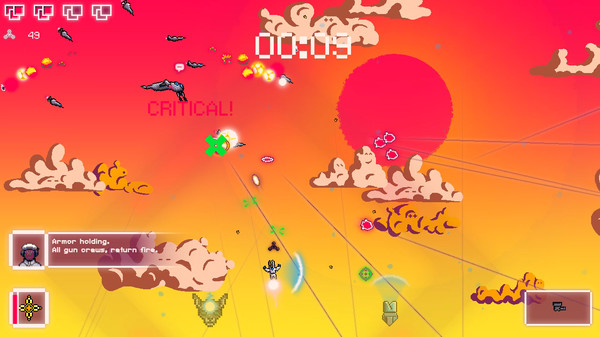 Hyperspace Dogfights gameplay screenshot