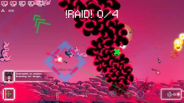 Hyperspace Dogfights gameplay screenshot