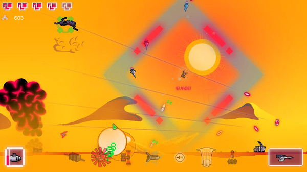 Hyperspace Dogfights gameplay screenshot